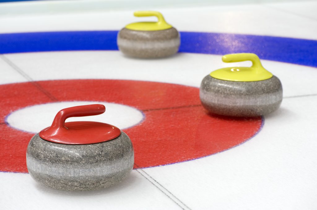 Curling stones