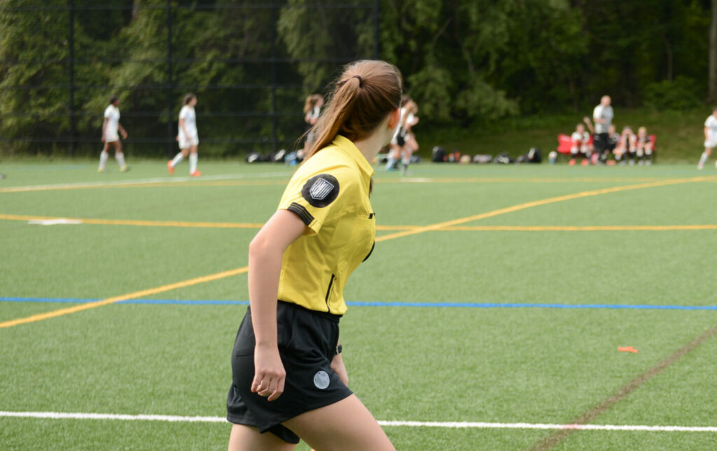 Soccer referee